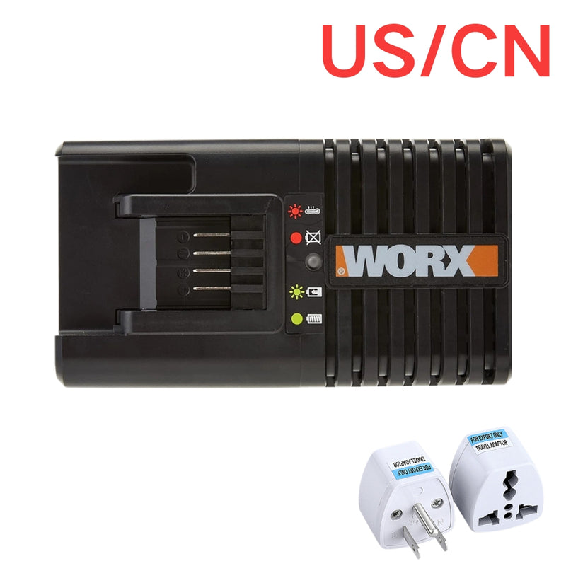 Load image into Gallery viewer, [WA3860][14.4~20V-2.0A] Genuine Original Worx Fast Charger Electrical Tool Li-ion Battery - Replacement Charger - Polar Tech Australia
