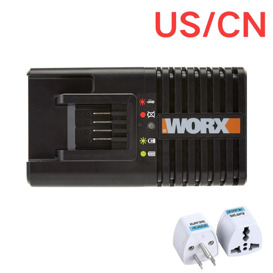 [WA3860][14.4~20V-2.0A] Genuine Original Worx Fast Charger Electrical Tool Li-ion Battery - Replacement Charger - Polar Tech Australia
