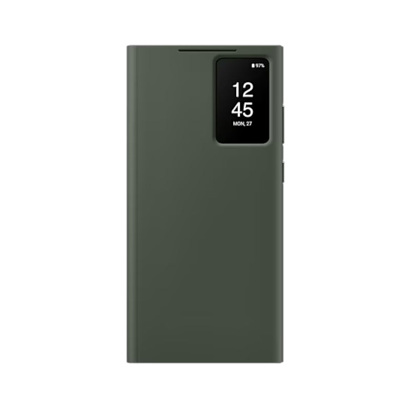 Load image into Gallery viewer, Samsung Galaxy S23 Ultra 5G (SM-S918) - Samsung Smart View Wallet Flip Case - Polar Tech Australia
