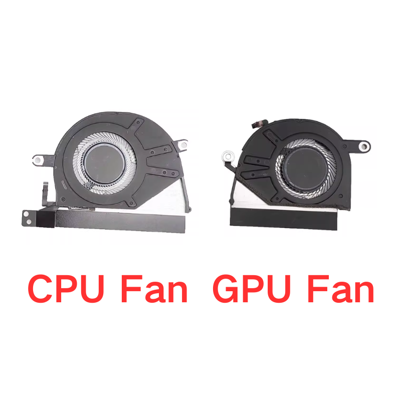Cargue la imagen en el visor de la galería, ASUS Zenbook S14 UX5406 Series - Laptop CPU &amp; GPU Cooling Fan Cooler
