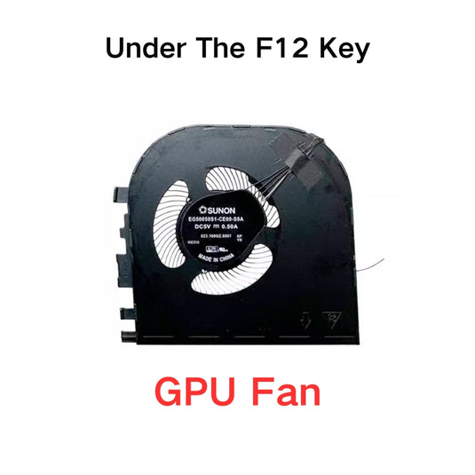 Lenovo ThinkPad P1 Gen 2(20QT 20QU) X1 Extreme 2nd Gen(20QV 20QW) Series - CPU & GPU Cooling Fan Replacement Parts - Polar Tech Australia