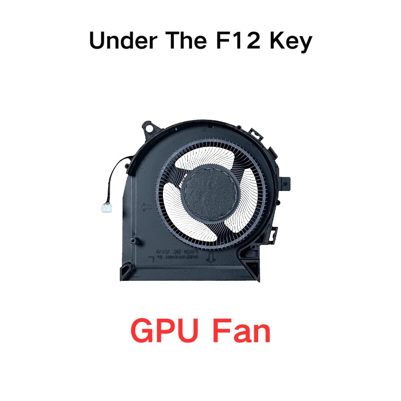 Load image into Gallery viewer, Lenovo Legion Y7000P IRX9 5 16IRX9 83DG (Year 2024) Series - CPU &amp; GPU Cooling Fan Replacement Parts - Polar Tech Australia
