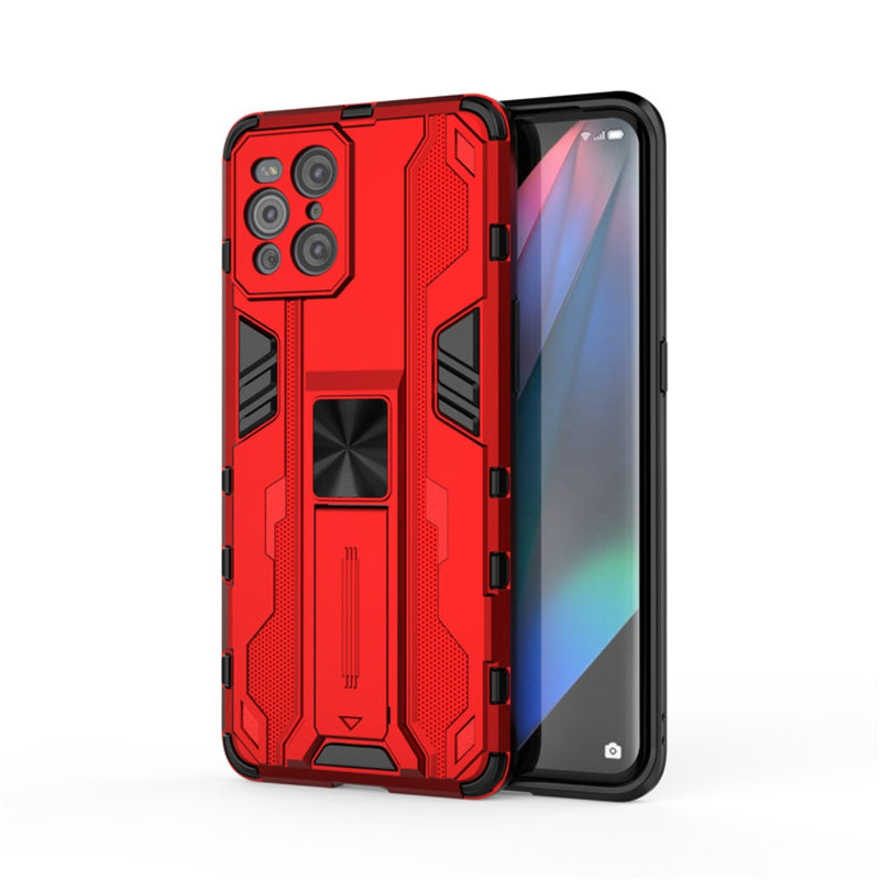 Cargue la imagen en el visor de la galería, OPPO Reno5 5G/X3 Lite - PC &amp; Silicone 2 in 1 Full-Body Shockproof Phone Case - Polar Tech Australia
