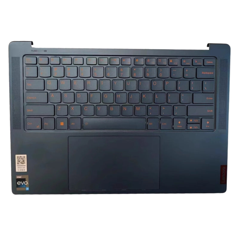 Load image into Gallery viewer, Lenovo Yoga Pro 14s (Year 2023) IRH8 ARP8 IRP8D Slim Pro 9 14IRP8 - Keyboard With Back Light &amp; Trackpad Frame Housing Palmrest US Layout Assembly - Polar Tech Australia
