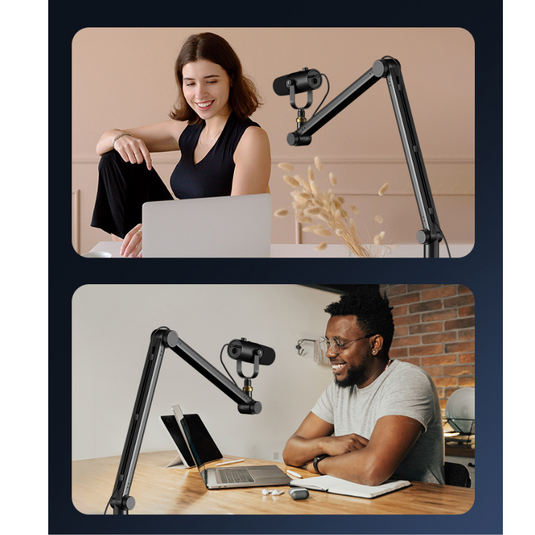 Professional Live Streaming Arm Stand - Polar Tech Australia