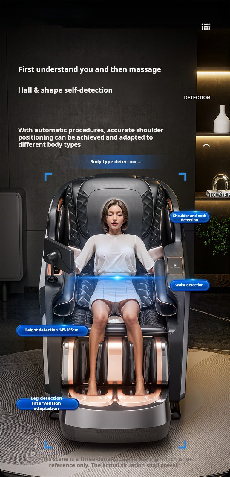 Load image into Gallery viewer, [M8 Max][Voice Control][AI Version] Luxury iMassage 9D Full-body Multi-function Zero-Gravity Large Massage Chair
