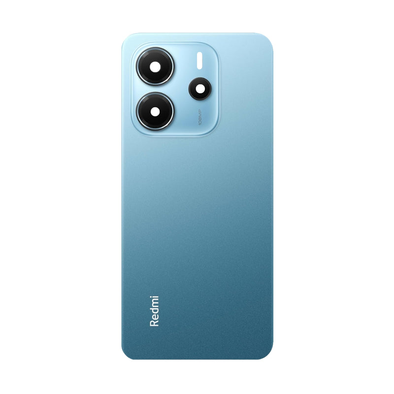 Chargez l&#39;image dans la visionneuse de la galerie, [With Camera Lens] Xiaomi Redmi Note 14 4G - Back Rear Battery Panel Cover
