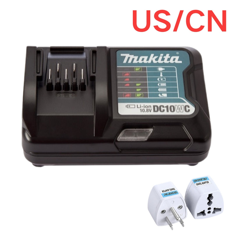Load image into Gallery viewer, [DC10WC][10.8V~12V-2.0A] Genuine Original Makita Fast Charger Electrical Tool Li-ion Battery - Replacement Charger - Polar Tech Australia
