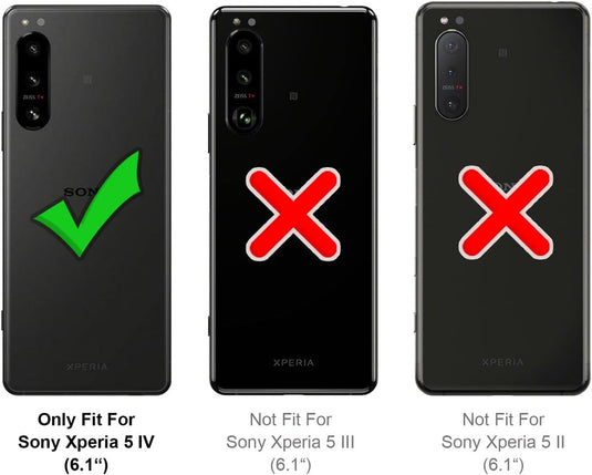 Sony Xperia 5 IV (2022) - Military Rugged Shield Heavy Duty Drop Proof Case - Polar Tech Australia
