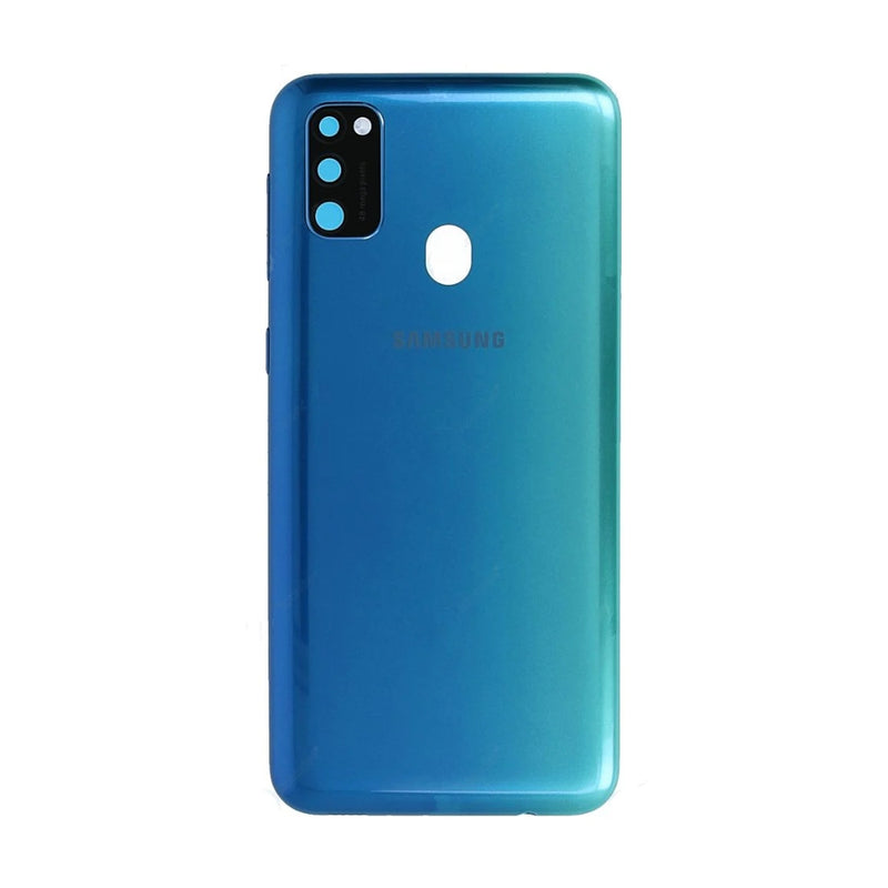 Cargue la imagen en el visor de la galería, [With Camera Lens] Samsung Galaxy M30s (SM-M307) - Back Rear Cover Glass Cover Panel
