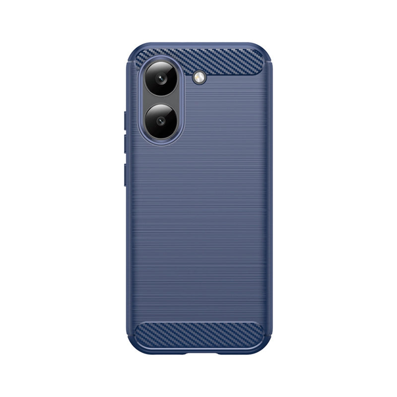 Load image into Gallery viewer, Xiaomi Poco X8 Pro Max - Carbon Fiber Brushed Texture TPU Phone Case - Polar Tech Australia

