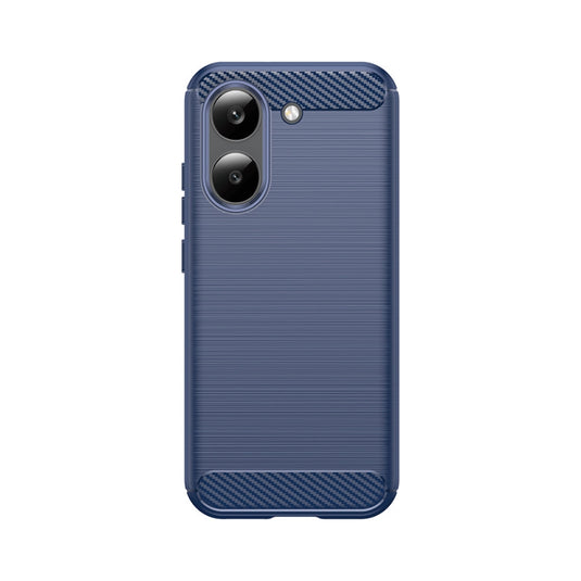 Xiaomi Poco X8 Pro Max - Carbon Fiber Brushed Texture TPU Phone Case - Polar Tech Australia