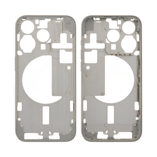 [No Built-in Parts] Apple iPhone 15 Pro - Middle Housing Frame (US Without SIM Tray Version)