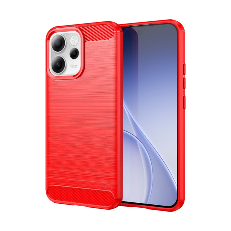 Load image into Gallery viewer, OPPO Reno15 F - Carbon Fiber Brushed Texture TPU Phone Case - Polar Tech Australia
