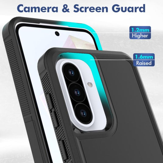 Samsung Galaxy A57 (SM-A576) - Adventurer Commuter Heavy Duty Drop Proof Tough Hybrid Case - Polar Tech Australia