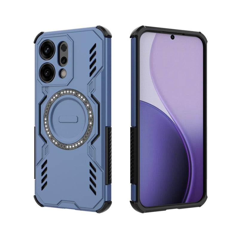 Load image into Gallery viewer, OPPO Reno14 Pro 5G (CPH2739) - Magnetic Armor Phone Case with Cooling Design &amp; Drop Protection - Polar Tech Australia
