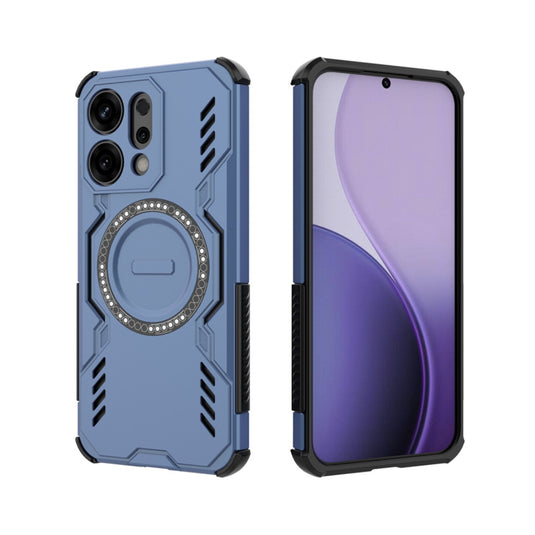 OPPO Reno14 Pro 5G (CPH2739) - Magnetic Armor Phone Case with Cooling Design & Drop Protection - Polar Tech Australia