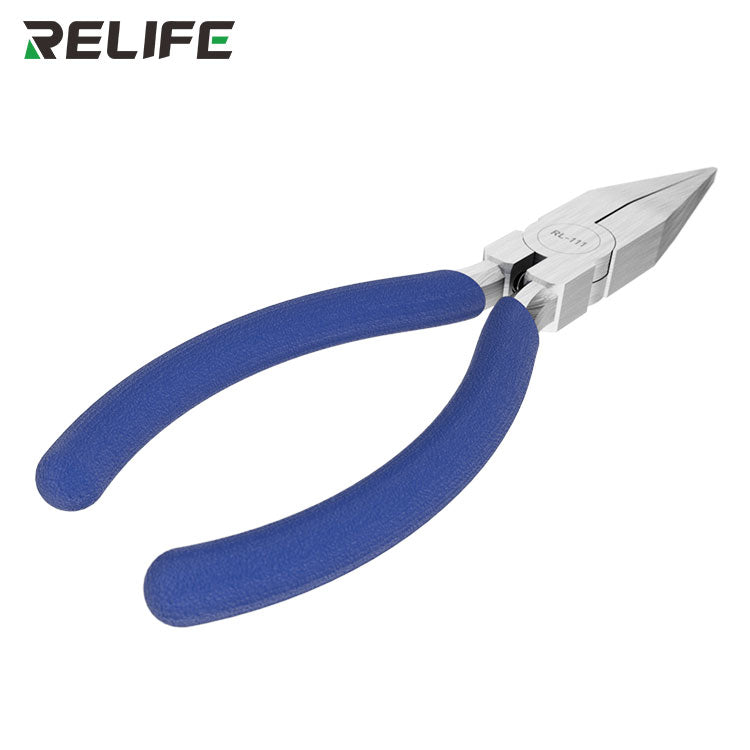 Chargez l&#39;image dans la visionneuse de la galerie, [RL-111] RELIFE Toothless Flat Nose Pliers - Polar Tech Australia
