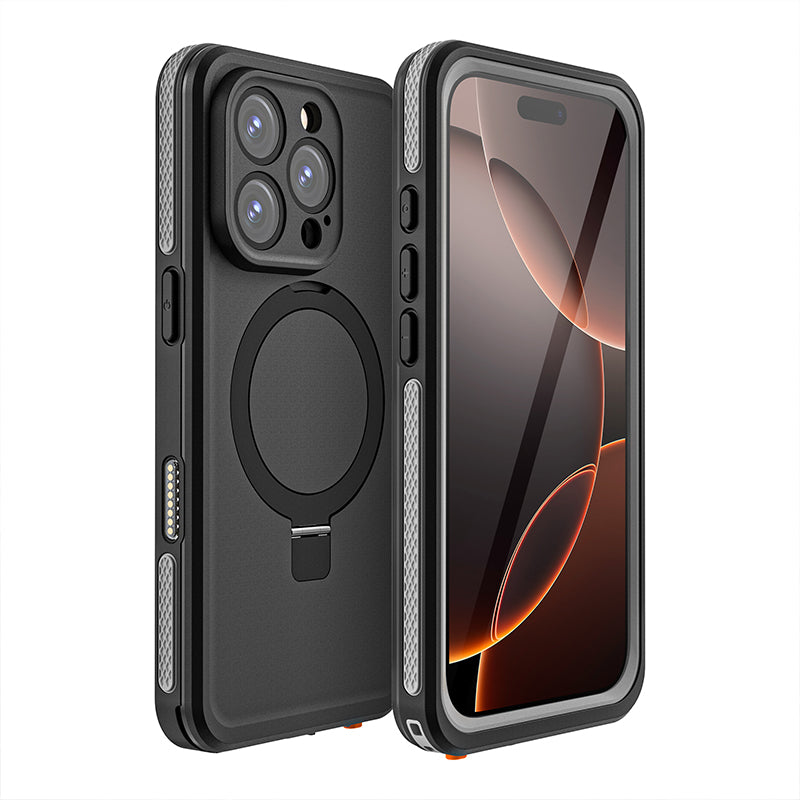 Load image into Gallery viewer, [TB Series][Magsafe Compatible] Apple iPhone 16 / 16 Plus / 16 Pro / 16 Pro Max - Redpepper Full Covered Waterproof Heavy Duty Tough Armor Case - Polar Tech Australia
