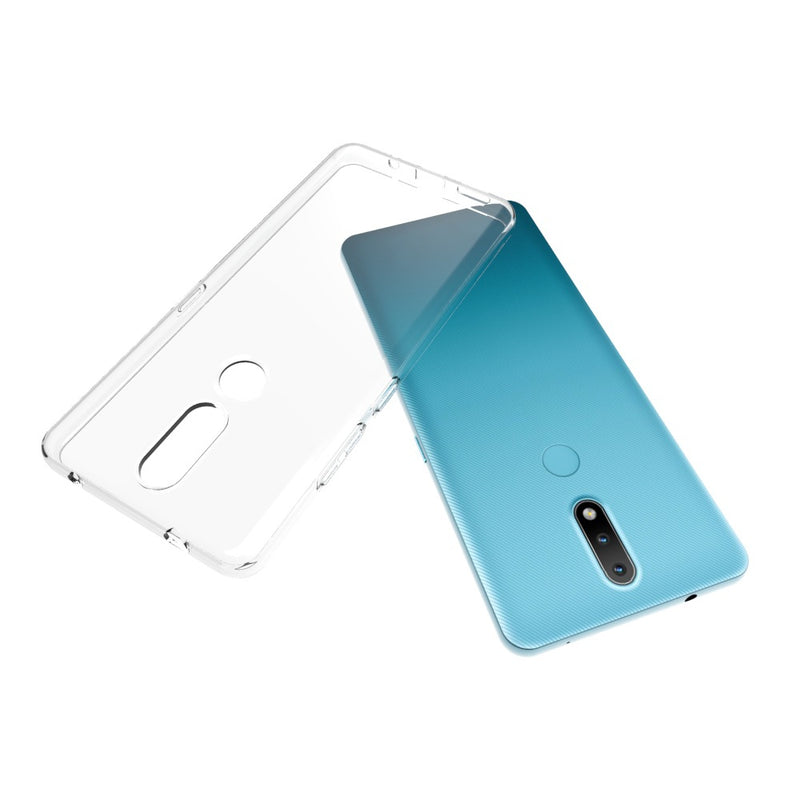 Chargez l&#39;image dans la visionneuse de la galerie, Nokia 2.4 - AirPillow Cushion Transparent Soft Clear TPU Four Corners Protective Case - Polar Tech Australia
