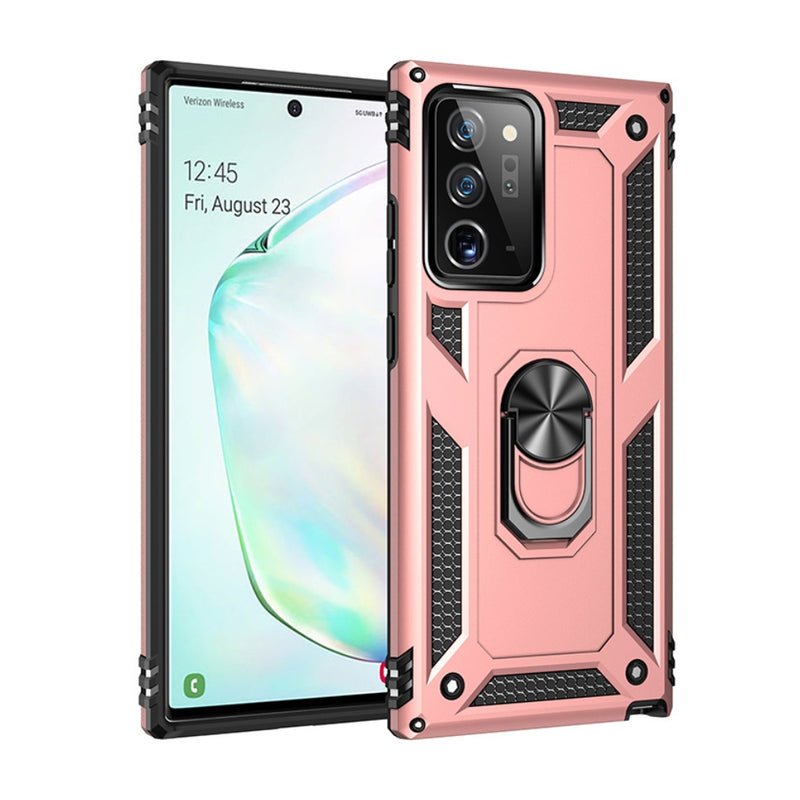 Load image into Gallery viewer, Samsung Galaxy Note 20 (SM-N980, SM-N981) - Shockproof Heavy Duty Hard Bumper Rugged Mobile Phone Case
