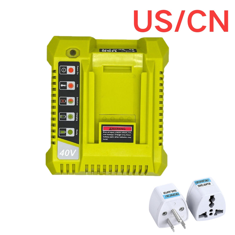 Chargez l&#39;image dans la visionneuse de la galerie, [BCL3620][36V-1.7A] Genuine Original Ryobi Fast Charger Electrical Tool Li-ion Battery - Replacement Charger - Polar Tech Australia
