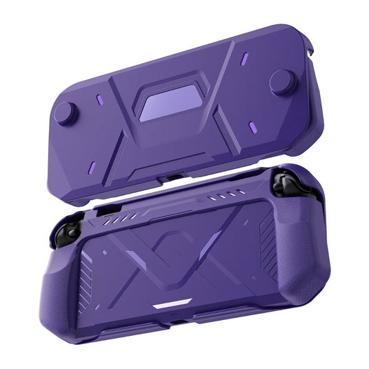 Nintendo Switch 2 - XDcase Mecha Style TPU Middle Frame & PC Front Cover Protective Case