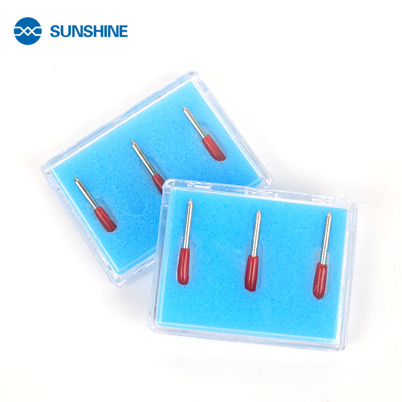 Load image into Gallery viewer, [SS-890C, SS-890CMINI] SUNSHINE Import Sepcial Film Imported Cutting Head 3pcs/set - Polar Tech Australia

