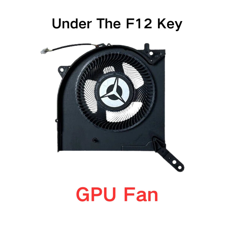 Load image into Gallery viewer, Lenovo Legion 7 16ACHG6 16ACH R9000K Y9000K Legion 7 16 Series 2021 - CPU &amp; GPU Cooling Fan Replacement Parts - Polar Tech Australia
