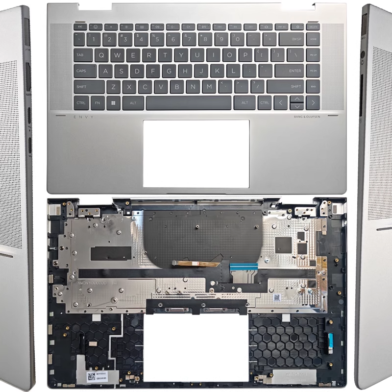 Load image into Gallery viewer, HP Envy X360 15-FE 15T-FE 15-FH 2-in-1 TPN-C165 TPN-C166 Series - Laptop Palmrest Cover With Keyboard US Layout
