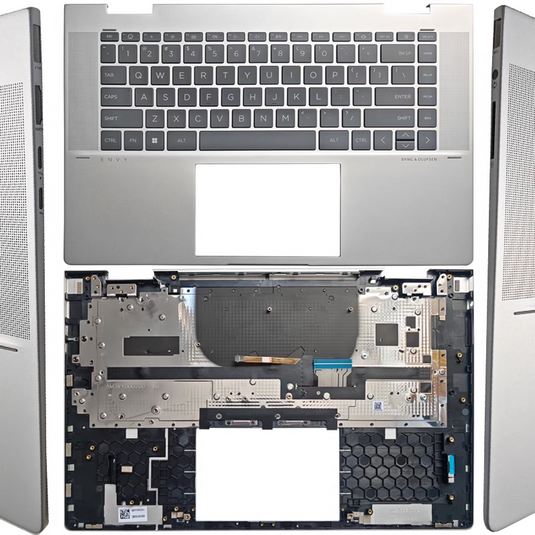 HP Envy X360 15-FE 15T-FE 15-FH 2-in-1 TPN-C165 TPN-C166 Series - Laptop Palmrest Cover With Keyboard US Layout