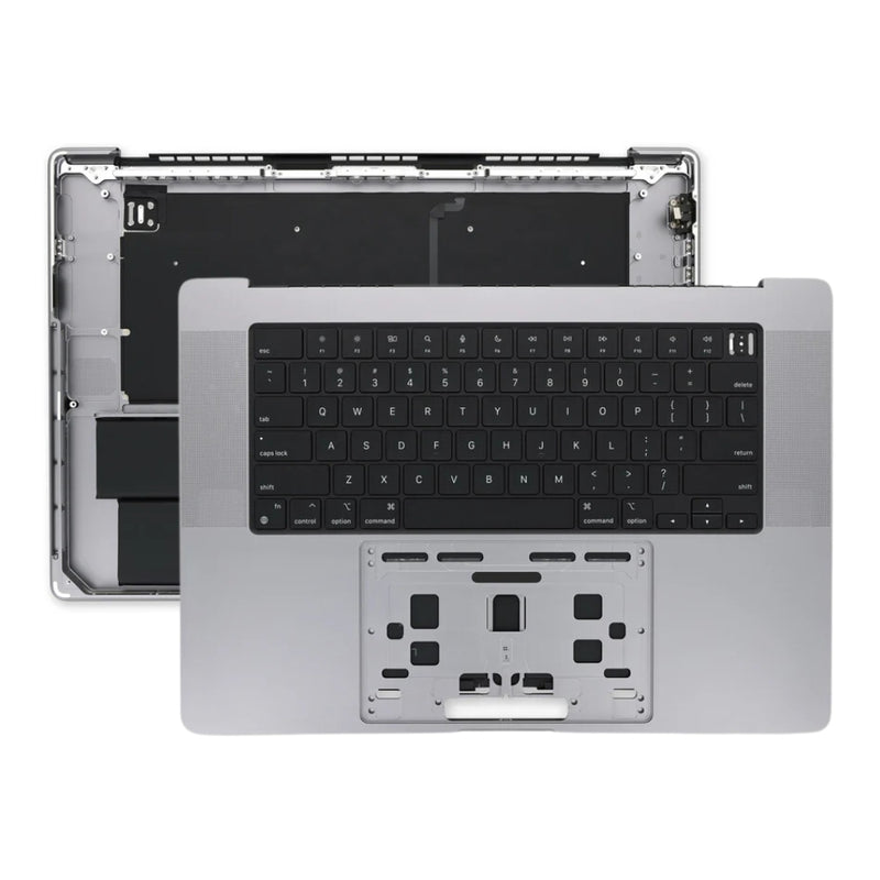 Cargue la imagen en el visor de la galería, MacBook Pro 16&quot; A2485 (Year 2021) - Keyboard With Frame Housing Palmrest US Layout Assembly - Polar Tech Australia
