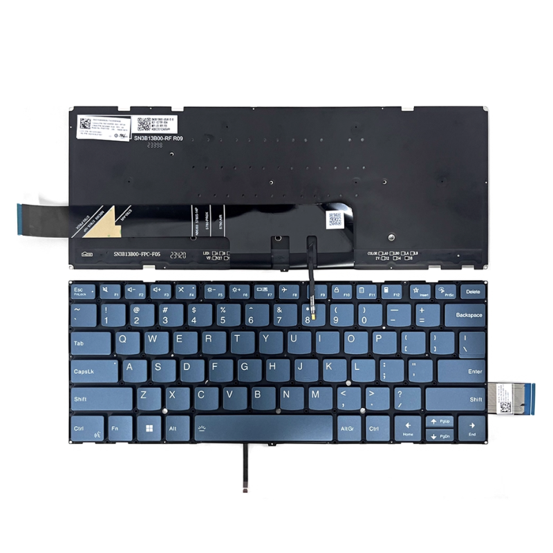Load image into Gallery viewer, Lenovo Slim Pro 9 14IRP8 / 9 14IRH8 / 9 14ARP8 / 9 14APH8 Series - Laptop Keyboard With Backlit US Layout
