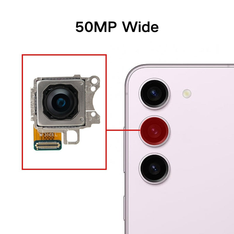 Load image into Gallery viewer, Samsung Galaxy S24 (SM-S921B) - 12MP Ultra Wide / 50MP Wide / 10MP 3X Optical Zoom Telephoto Rear Camera - Polar Tech Australia
