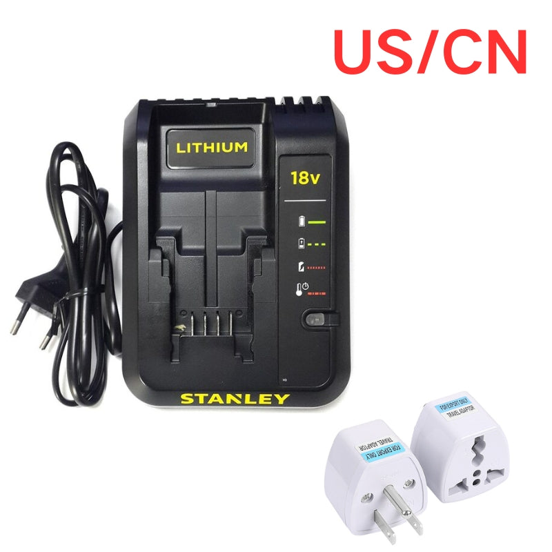 Load image into Gallery viewer, [14.4V~18V-2A] Genuine Original STANLEY Fast Charger Electrical Tool Li-ion Battery - Replacement Charger - Polar Tech Australia
