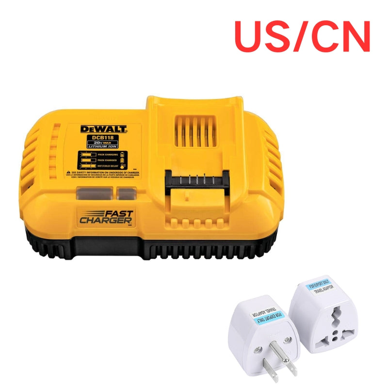 Load image into Gallery viewer, [DCB118][22V~176V-8A] Genuine Original DeWalt Fast Charger Electrical Tool Li-ion Battery - Replacement Charger - Polar Tech Australia
