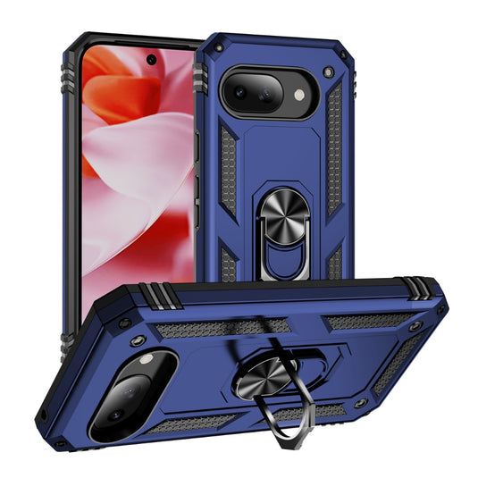 Google Pixel 9A - Shockproof Heavy Duty Hard Bumper Rugged Mobile Phone Case