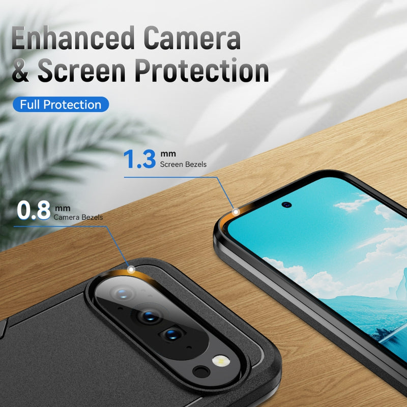 Cargue la imagen en el visor de la galería, Google Pixel 10 Pro XL - Adventurer Commuter Heavy Duty Drop Proof Tough Hybrid Case
