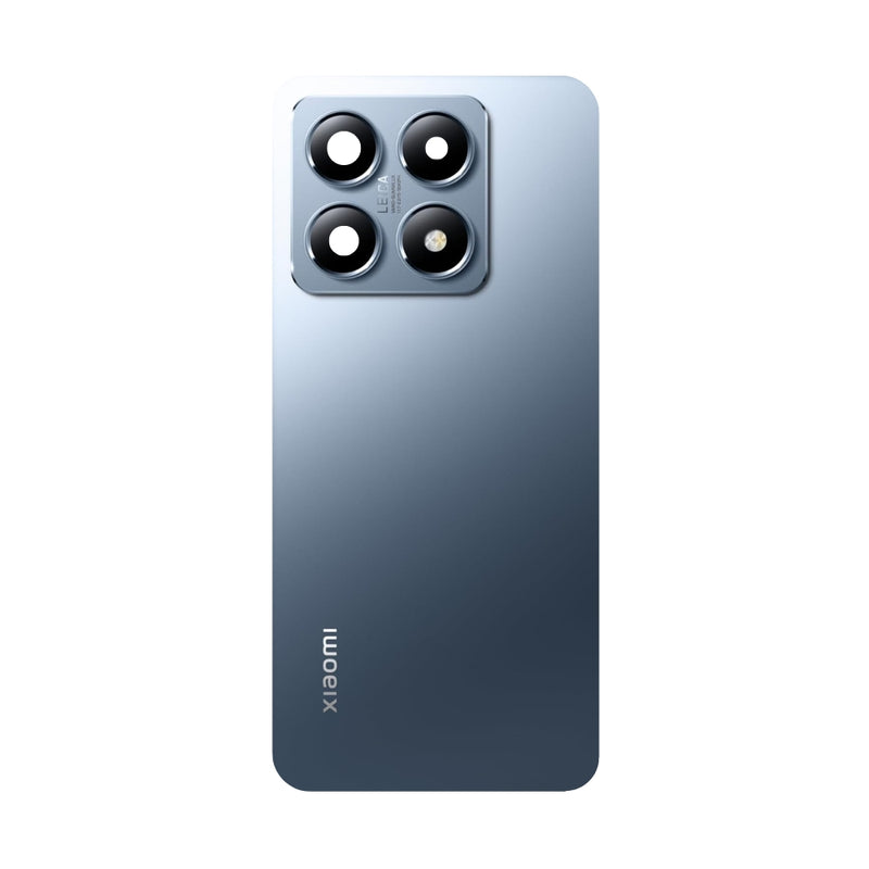 Chargez l&#39;image dans la visionneuse de la galerie, [With Camera Lens] Xiaomi Mi 14T - Back Rear Battery Glass Panel Cover
