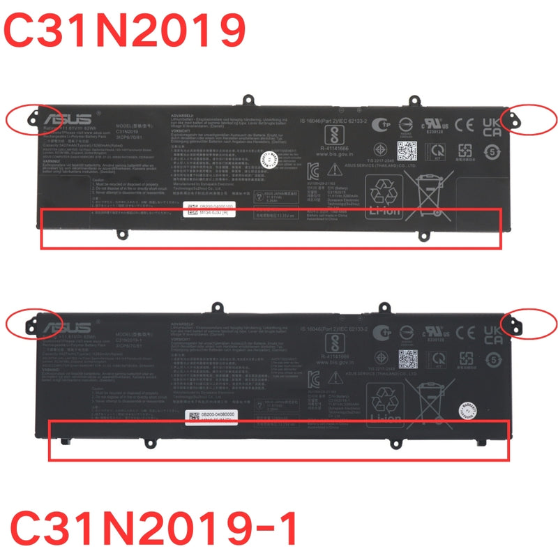 Load image into Gallery viewer, [C31N2019 &amp; C31N2019-1] ASUS VivoBook Pro 14 OLED K3400PA N7400PA K3400PH S3401QA Replacement Battery - Polar Tech Australia
