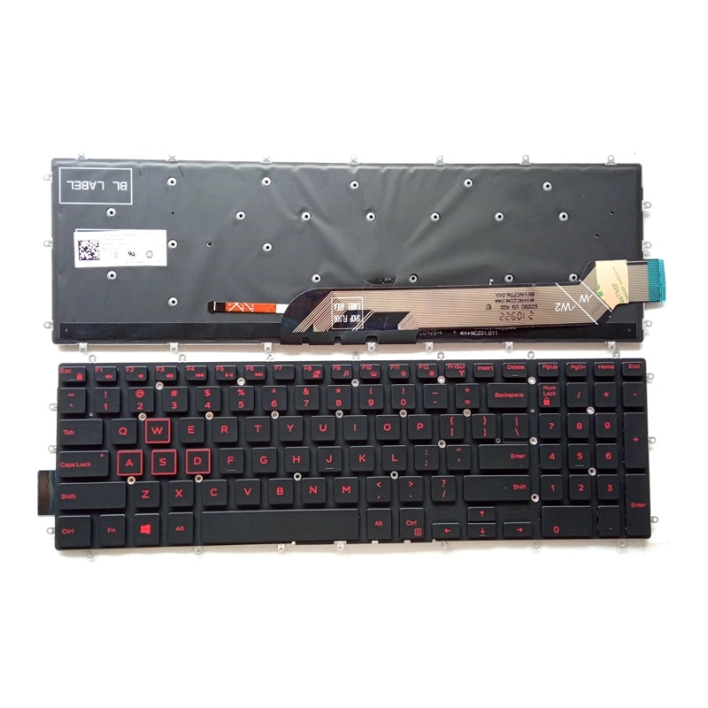 Cargue la imagen en el visor de la galería, Dell Inspiron 15 5000 7000 Series 5570 P72F P75F P66F Series - Laptop Keyboard With Backlit US Layout - Polar Tech Australia
