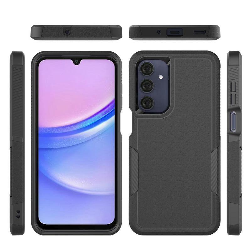 Cargue la imagen en el visor de la galería, Samsung Galaxy A17 (SM-A176) - Adventurer Commuter Heavy Duty Drop Proof Tough Hybrid Case

