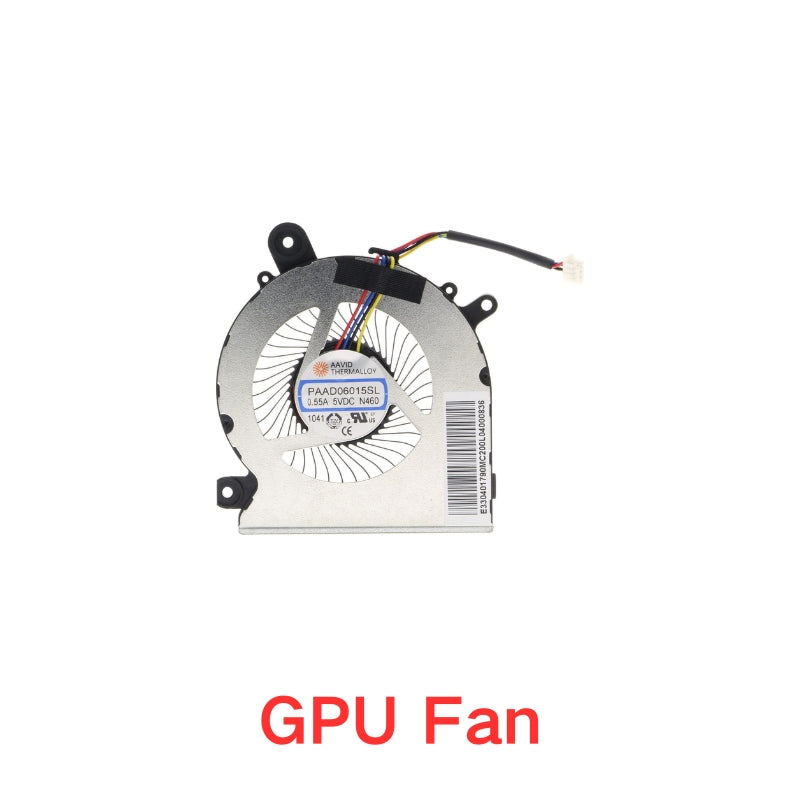 Load image into Gallery viewer, MSI MSI Katana GF76 Pulse GL76 WF76 GL76 GF66 GL66 MS-1581 N459 N460 Series - Laptop CPU &amp; GPU Cooling Fan - Polar Tech Australia
