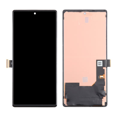 [Aft OLED with Bezel Framer] Google Pixel 6 (GB7N6) - OLED Touch Digitizer Screen Display Assembly