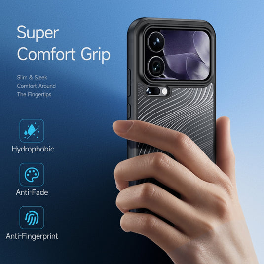 Xiaomi Mi 17 Pro - DUX DUCIS Aimo Series TPU + PC Frosted Feel Phone Case