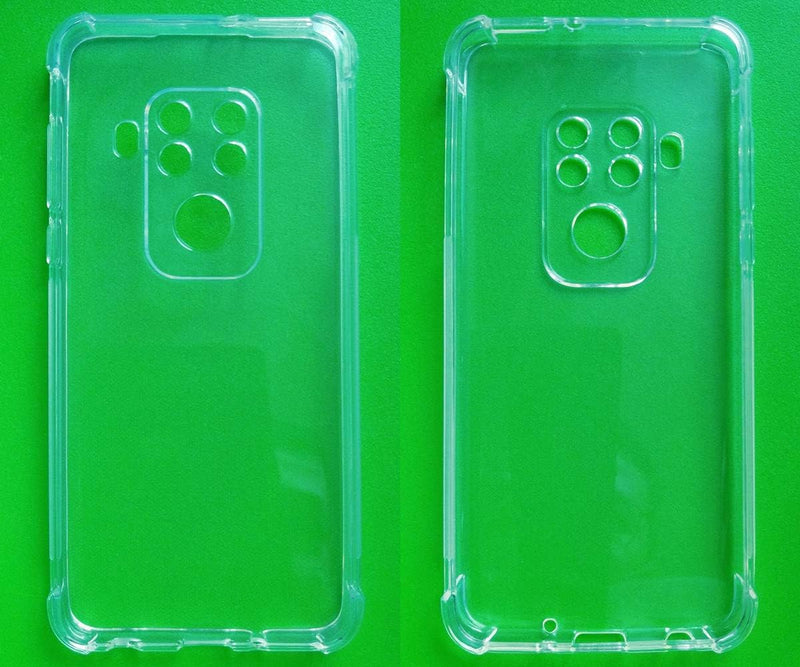 Cargue la imagen en el visor de la galería, Motorola Moto One Zoom - AirPillow Cushion Transparent Soft Clear TPU Four Corners Protective Case - Polar Tech Australia
