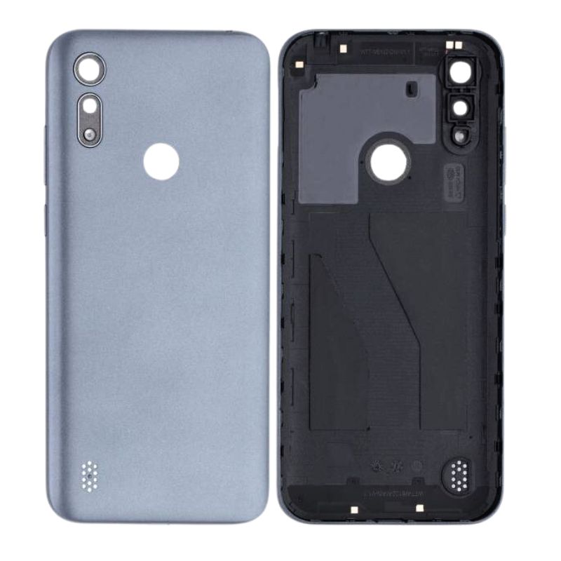 Chargez l&#39;image dans la visionneuse de la galerie, [With Camera Lens] Motorola Moto E6i (XT2053-5) Back Rear Battery Cover Housing Frame - Polar Tech Australia

