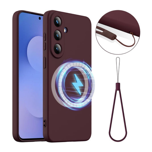 Samsung Galaxy S26 FE - Shockproof Silicone Magsafe Phone Case