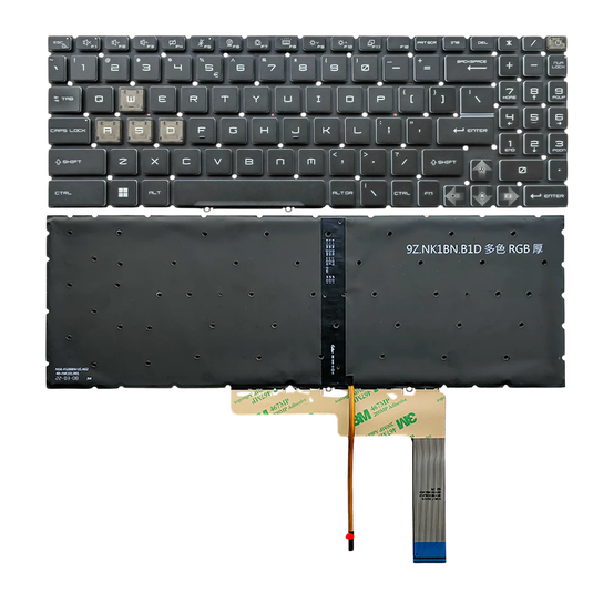 MSI Crosshair A16 A17 A18 HX D8W D8WFKG A8WGKG Series - Laptop Keyboard With Backlit US layout