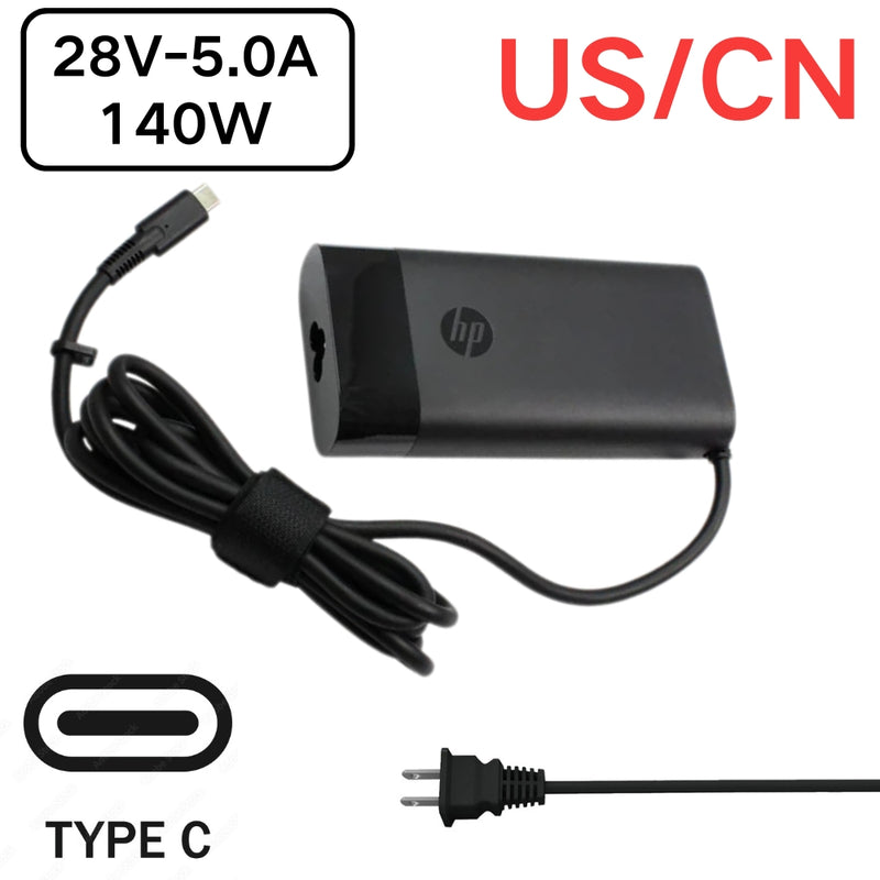 Load image into Gallery viewer, [28V*5.0A/140W][Type-C] HP Spectre x360 16 inch 2-in-1 Laptop AC Wall Travel Fast Quick Charger Travel Adapter - Polar Tech Australia
